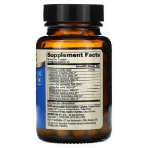 Dr. Mercola, комплекс пробиотиков, 30 капсул в Москве - eco-herb.ru | изображение Dr. Mercola, комплекс пробиотиков, 30 капсул в Москве - eco-herb.ru | фото