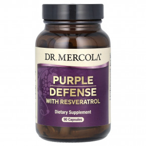 Dr. Mercola, Purple Defense с ресвератролом, 90 капсул - описание | фото