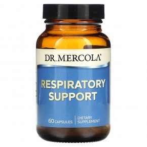 Dr. Mercola, Поддержка дыхания`` 60 капсул в Москве - eco-herb.ru | фото