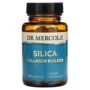 Dr. Mercola, Silica Collagen Builder, 60 капсул в Москве - eco-herb.ru | фото