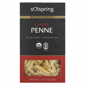 Dr. Mercola, Solspring, биодинамическое пенне, классическое пенне, 454 г (16 унций) - описание