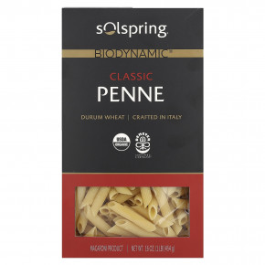 Dr. Mercola, Solspring®, Biodynamic®, классическое пенне, 454 г (16 унций) в Москве - eco-herb.ru | фото