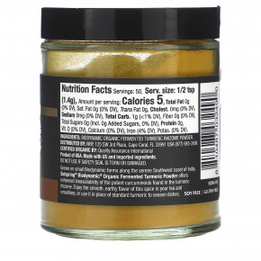 Dr. Mercola, Solspring®, Biodynamic®, порошок из ферментированной куркумы, 70 г (2,4 унции) в Москве - eco-herb.ru | изображение Dr. Mercola, Solspring®, Biodynamic®, порошок из ферментированной куркумы, 70 г (2,4 унции) в Москве - eco-herb.ru | фото