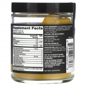 Dr. Mercola, Solspring®, органическое «золотое» молоко, 75 г (2,64 унции) в Москве - eco-herb.ru | изображение Dr. Mercola, Solspring®, органическое «золотое» молоко, 75 г (2,64 унции) в Москве - eco-herb.ru | фото