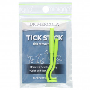 Dr. Mercola, Tick Stick, средство для удаления клещей, 2 шт. в Москве - eco-herb.ru | фото