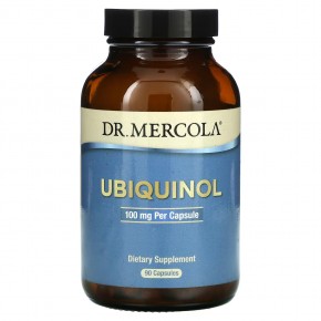 Dr. Mercola, Убихинол, 100 мг, 90 капсул - описание