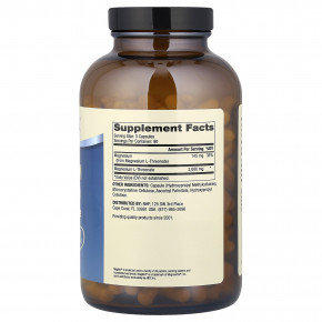 Dr. Mercola, улучшенная добавка с магнием, 270 капсул в Москве - eco-herb.ru | фото