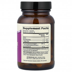 Dr. Mercola, улучшенная формула кверцетина и птеростильбена, 60 капсул в Москве - eco-herb.ru | фото