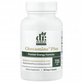 Dr. Murray's, Chocamine® Plus, 60 веганских капсул в Москве - eco-herb.ru | фото