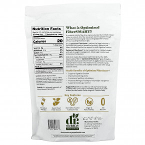 Dr. Murray's, Пребиотик, оптимизированная растворимая тапиоковая клетчатка FiberSMART®, 454 г (16 унций) в Москве - eco-herb.ru | фото