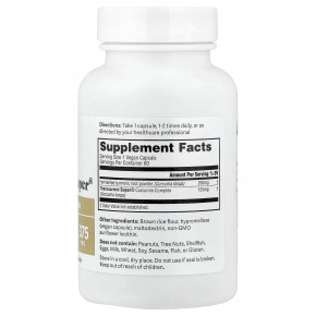 Dr. Murray's, Theracurmin Super®, куркумин с клинически доказанной эффективностью, 60 веганских капсул в Москве - eco-herb.ru | фото