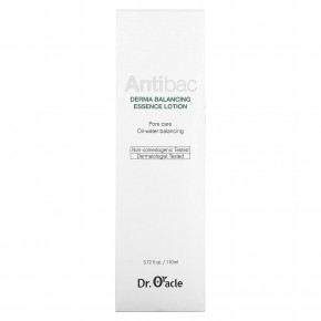 Dr. Oracle, Antibac, Derma Balancing Essence Lotion, 110 мл (3,72 жидк. унц.) в Москве - eco-herb.ru | фото