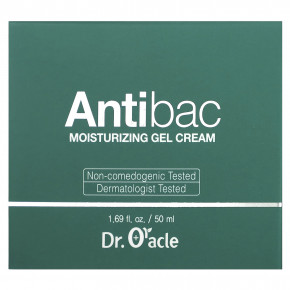 Dr. Oracle, Antibac, увлажняющий гель-крем, 50 мл (1,69 жидк. унц.) в Москве - eco-herb.ru | фото