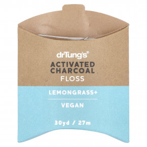 Dr. Tung's, Ecosentials ™, веганская нить Smart Floss®, лемонграсс, 27 м (30 ярдов) в Москве - eco-herb.ru | изображение Dr. Tung's, Ecosentials ™, веганская нить Smart Floss®, лемонграсс, 27 м (30 ярдов) в Москве - eco-herb.ru | фото