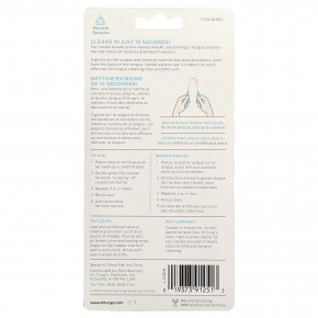 Dr. Tung's, Ecosentials™, медный очиститель для языка, 1 шт. в Москве - eco-herb.ru | фото