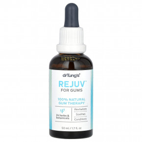 Dr. Tung's, Ecosentials™, Rejuv, для десен, 50 мл (1,7 жидк. унции) - описание | фото