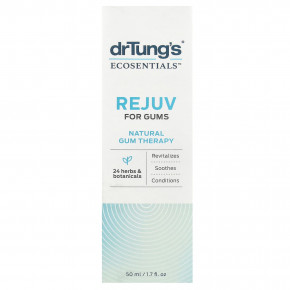 Dr. Tung's, Ecosentials™, Rejuv, для десен, 50 мл (1,7 жидк. унции) в Москве - eco-herb.ru | изображение Dr. Tung's, Ecosentials™, Rejuv, для десен, 50 мл (1,7 жидк. унции) в Москве - eco-herb.ru | фото