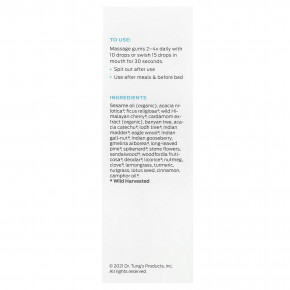 Dr. Tung's, Ecosentials™, Rejuv, для десен, 50 мл (1,7 жидк. унции) в Москве - eco-herb.ru | изображение Dr. Tung's, Ecosentials™, Rejuv, для десен, 50 мл (1,7 жидк. унции) в Москве - eco-herb.ru | фото