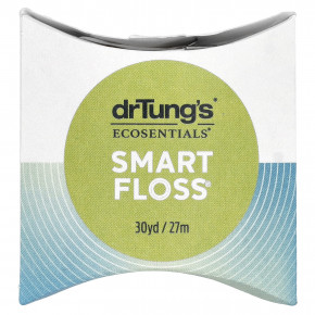 Dr. Tung's, Ecosentials™, Smart Floss®, натуральный кардамон, 27 м (30 м) в Москве - eco-herb.ru | фото