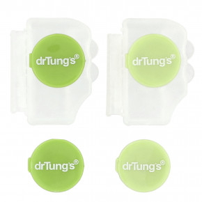 Dr. Tung's, Ecosentials™, Snap-on, защита для зубов, освежающий лайм, 4 шт. в Москве - eco-herb.ru | изображение Dr. Tung's, Ecosentials™, Snap-on, защита для зубов, освежающий лайм, 4 шт. в Москве - eco-herb.ru | фото