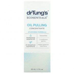 Dr. Tungs, Oil Pulling Concentrate, Ayurvedic Formula, 1.7 fl oz (50 ml) в Москве - eco-herb.ru | фото