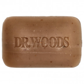Dr. Woods, питательное кусковое мыло, кокосовое молоко, 149 г (5,25 унции) в Москве - eco-herb.ru | фото