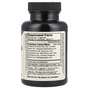 Dragon Herbs, добавка для волос и ногтей, 100 вегетарианских капсул в Москве - eco-herb.ru | фото