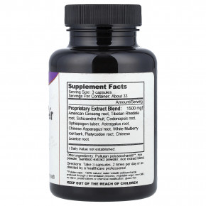 Dragon Herbs, Golden Air, 100 вегетарианских капсул в Москве - eco-herb.ru | фото