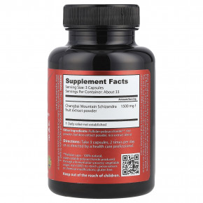 Dragon Herbs, Лимонник, 500 мг, 100 капсул в Москве - eco-herb.ru | фото