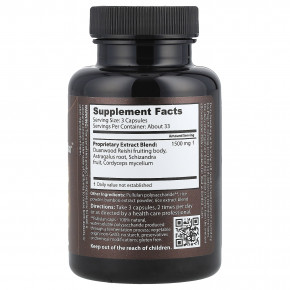 Dragon Herbs, Supreme Protector™, 500 мг, 100 капсул в Москве - eco-herb.ru | фото