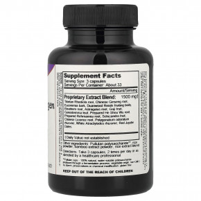 Dragon Herbs, суперадаптоген, 100 вегетарианских капсул в Москве - eco-herb.ru | фото