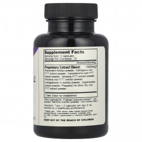 Dragon Herbs, супертаблетка № 2, 500 мг, 60 вегетарианских капсул в Москве - eco-herb.ru | фото