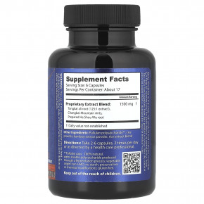 Dragon Herbs, Tom Cat™, тонизирующий тоник для мужчин, 100 капсул в Москве - eco-herb.ru | изображение Dragon Herbs, Tom Cat™, тонизирующий тоник для мужчин, 100 капсул в Москве - eco-herb.ru | фото