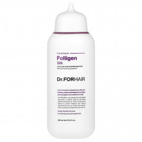 Dr.ForHair, Folligen Treatment, Silk, 300 мл (10,14 жидк. унц.) в Москве - eco-herb.ru | фото