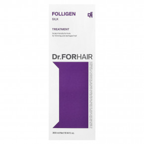 Dr.ForHair, Folligen Treatment, Silk, 300 мл (10,14 жидк. унц.) в Москве - eco-herb.ru | фото