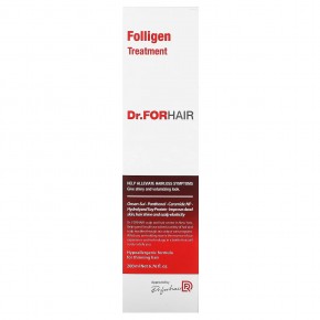 Dr.ForHair, Folligen Treatment, средство для волос, 200 мл (6,76 жидк. унций) в Москве - eco-herb.ru | фото