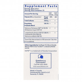 DrKids, для детей, пробиотик с витамином D в каплях, 15 мл (0,5 жидк. унции) в Москве - eco-herb.ru | изображение DrKids, для детей, пробиотик с витамином D в каплях, 15 мл (0,5 жидк. унции) в Москве - eco-herb.ru | фото