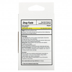 DrKids, средство от боли и лихорадки, для детей от 2 до 11 лет, с вишней, 4 отмеренных одноразовых флакона, по 5 мл (0,17 жидк. унции) (Товар снят с продажи) в Москве - eco-herb.ru | фото