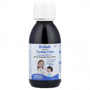 DrKids, Children's Tummy Calm, для детей от 1 года, 150 мл (5 жидк. унций) в Москве - eco-herb.ru | изображение DrKids, Children's Tummy Calm, для детей от 1 года, 150 мл (5 жидк. унций) в Москве - eco-herb.ru | фото