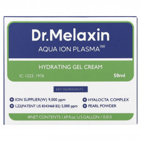 Dr.Melaxin, Aqua Ion Plasma Hydrating Gel Cream, 50 мл (1,69 жидк. Унции) в Москве - eco-herb.ru | изображение Dr.Melaxin, Aqua Ion Plasma Hydrating Gel Cream, 50 мл (1,69 жидк. Унции) в Москве - eco-herb.ru | фото
