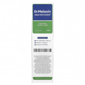 Dr.Melaxin, Aqua Ion Plasma, увлажняющий водянистый тоник, 200 мл (6,76 жидк. Унции) в Москве - eco-herb.ru | фото