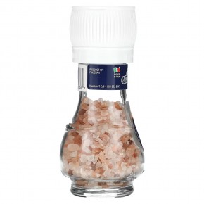 Drogheria & Alimentari, Мельничка с полностью натуральной розовой гималайской солью, 3,18 унции (90 г) в Москве - eco-herb.ru | фото