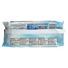 Dude Products, лечебные салфетки, смываемые салфетки, размер XL, 48 салфеток в Москве - eco-herb.ru | фото