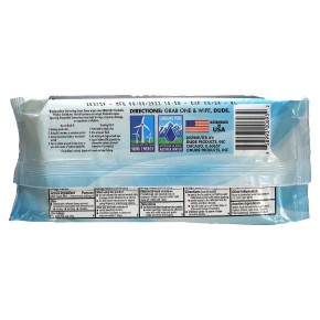 Dude Products, лечебные салфетки, смываемые салфетки, размер XL, 48 салфеток в Москве - eco-herb.ru | фото