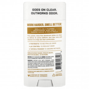 Duke Cannon Supply Co., Air Defense™, активный дезодорант, без алюминия, пилообразная форма, 85 г (3 унции) в Москве - eco-herb.ru | фото