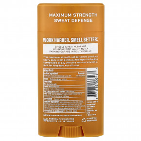 Duke Cannon Supply Co., Trench Warfare® антиперспирант и дезодорант, Sawtooth, альпийский воздух и кедр, 85 г (3 унции) в Москве - eco-herb.ru | фото