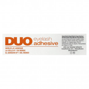 DUO, Brush On Striplash, клей для темных оттенков, 5 г (0,18 унции) в Москве - eco-herb.ru | фото