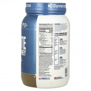 Dymatize, Elite 100%, порошок из сывороточного протеина, печенье и сливки, 907 г (2 фунта) в Москве - eco-herb.ru | фото