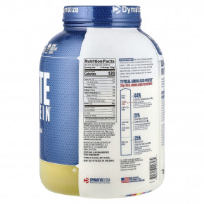 Dymatize, Elite Casein®, с ванильным вкусом, 1,8 кг (4 фунта) в Москве - eco-herb.ru | фото