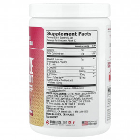 Dymatize, Energyze™, предтренировочный комплекс, со вкусом клубничного лимонада, 400 г (14,1 унции) в Москве - eco-herb.ru | фото